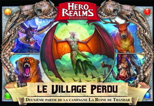 Hero Realms - Deck de Campagne : Le Village Perdu