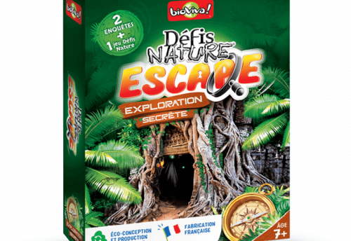 Défis Nature Escape - Exploration Secrète