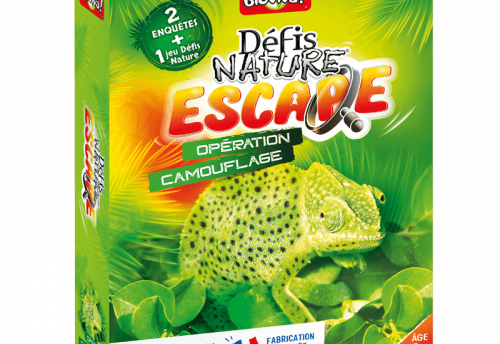 Défis Nature Escape - Opération camouflage
