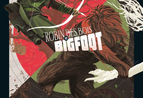 Unmatched : Robin des Bois vs. Bigfoot