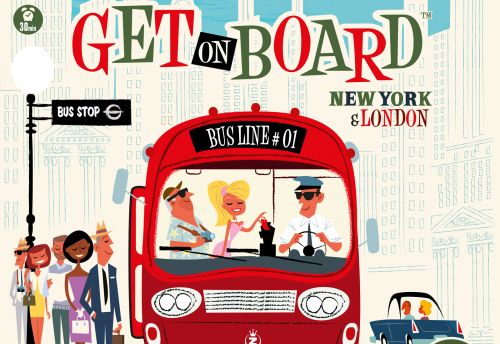Get on Board : London & New York