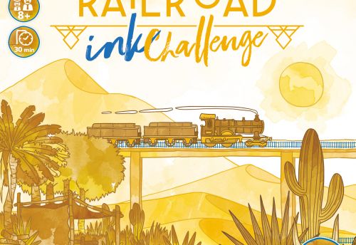 Railroad Ink Challenge - Édition Jaune Brulant