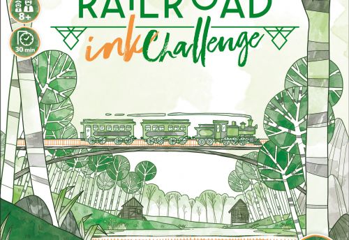 Railroad Ink Challenge - Édition Vert Luxuriant