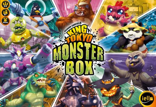 King of Tokyo - Monster Box