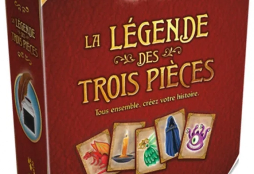 La Légende Des Trois Pièces