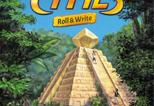 Lost Cities: Roll & Write