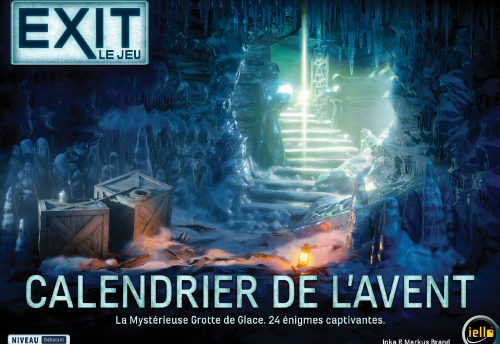Exit : Calendrier de l'Avent – La Grotte Glacée
