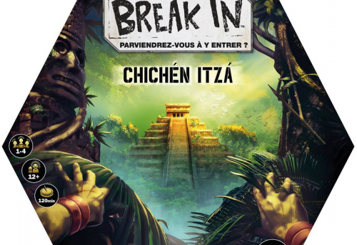 Break In : Chichén Itzá