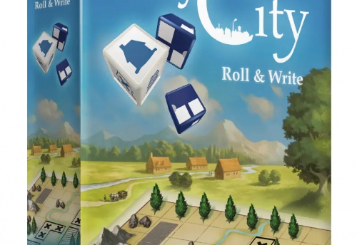 My City : Roll & Write