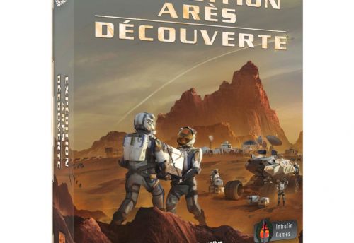 Expédition Arès - Extension Découverte