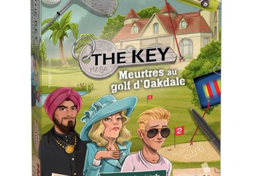 The Key: Meurtre au Golf  d'Oakdale