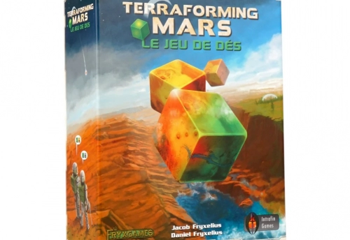 Terraforming Mars - Le Jeu de Dés