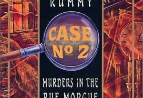 Mystery Rummy #2 Murders in the Rue Morgue