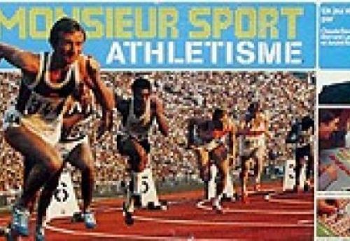 Monsieur Sport : Athlétisme