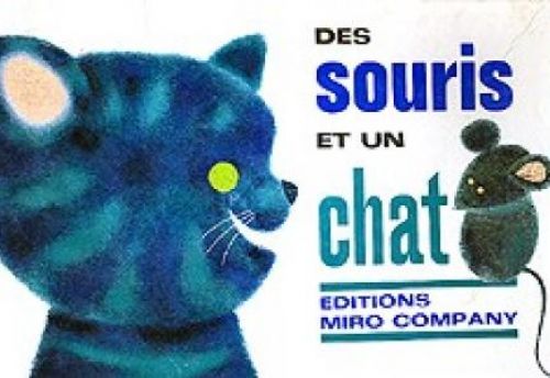 Des Souris et un Chat