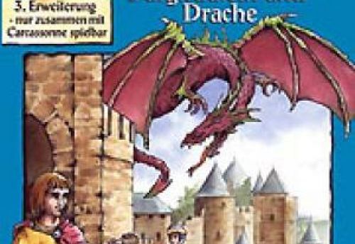 Carcassonne : Burgfräulein & Drache