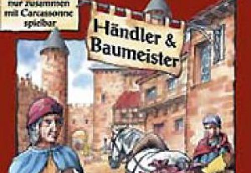 Carcassonne : Händler & Baumeister