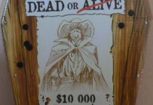 Wanted - Dead or Alive