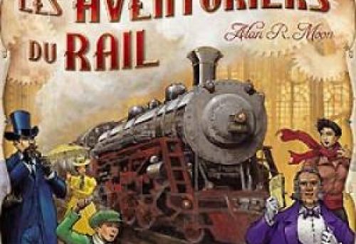 Les Aventuriers du Rail