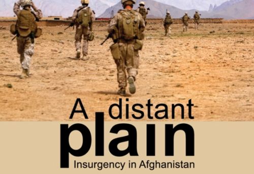 a distant plain