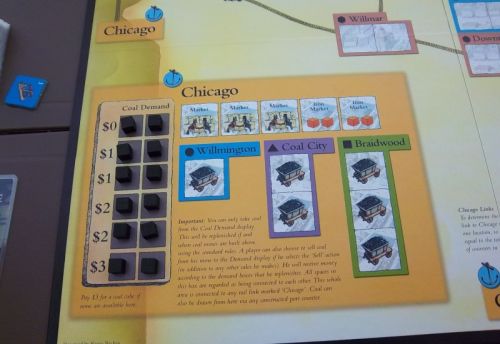 La ville de Chicago, fournisseur de charbon...