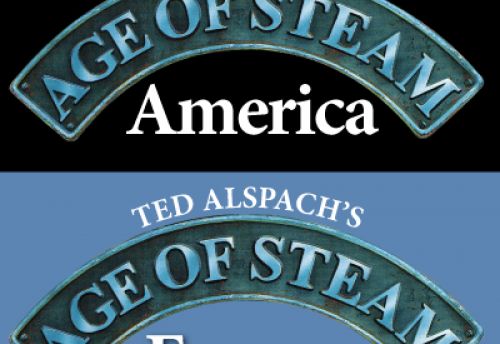 Age of Steam Expansion: America / Europe 