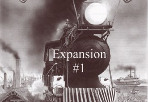 Age of Steam Expansions : Ireland & Angleterre
