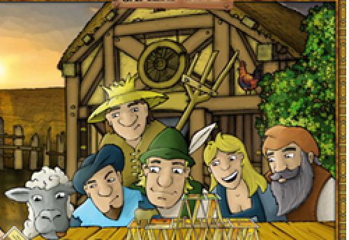 Agricola Gamer's Deck