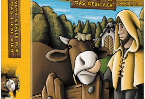 Agricola: Mehr Ställe für das liebe Vieh