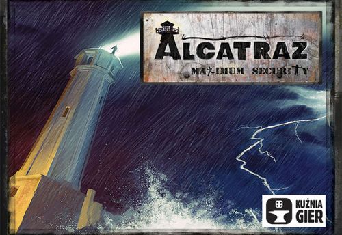 Alcatraz: The Scapegoat - Maximum Security