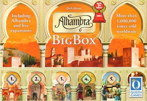 Alhambra The big Box