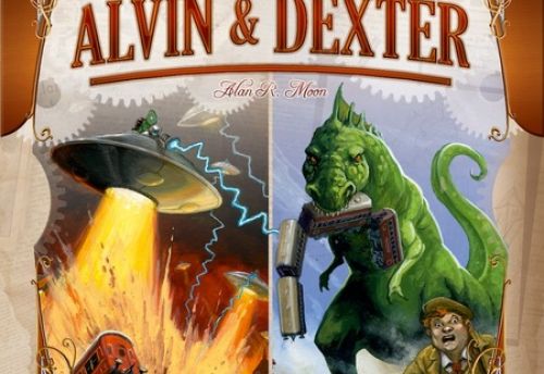 Alvin & Dexter: A Ticket to Ride Monster Expansion