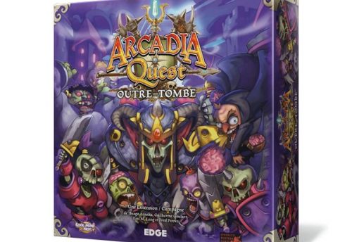 Arcadia Quest: Outre tombe