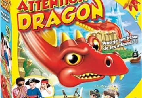 Attention dragon