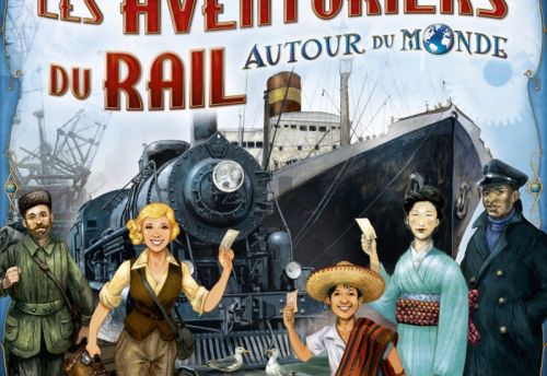 Aventuriers du Rail - Autour du Monde