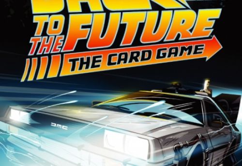 Back to the Future: The Card Game