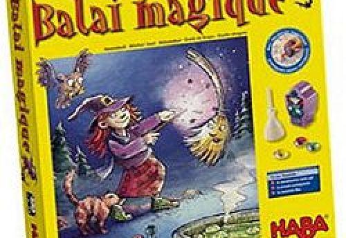 Balai magique