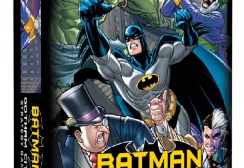 Batman: Gotham City Strategy Game