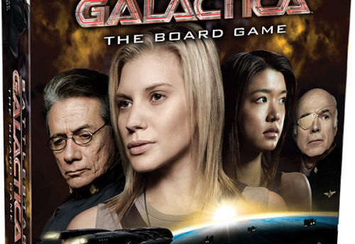 Battlestar Galactica: Daybreak Expansion