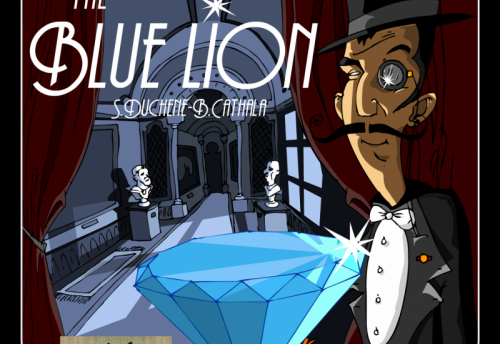 The Blue Lion