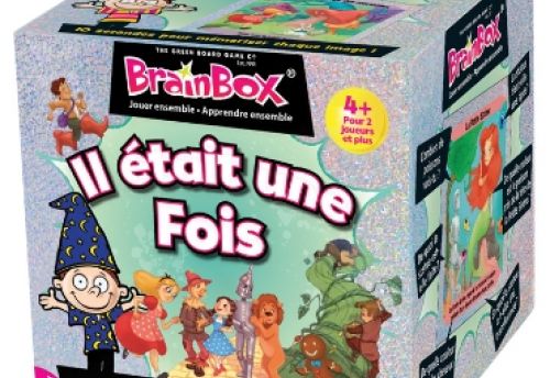 Brainbox : il était une fois