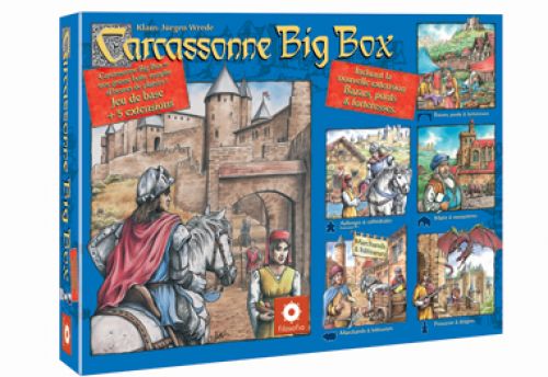 Carcassonne Big Box