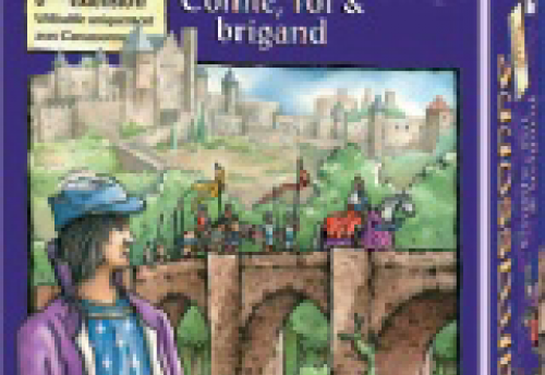 Carcassonne comte, roi & brigand