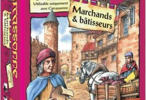Carcassonne : Marchands et Bâtisseurs