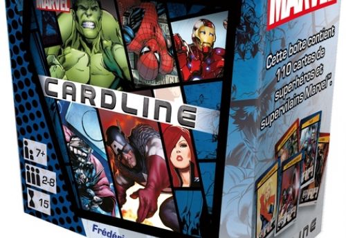 Cardline - Marvel