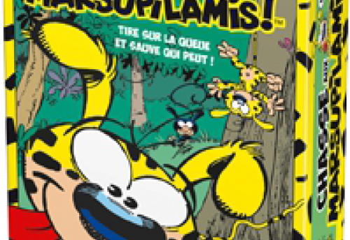 Chasse aux Marsupilamis