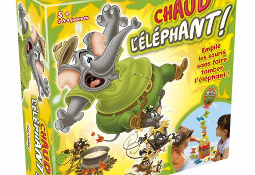 Chaud l'éléphant