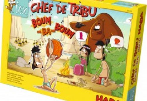 Chef de tribu Boum-ba-boum