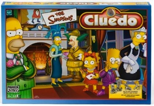 Cluedo Simpson