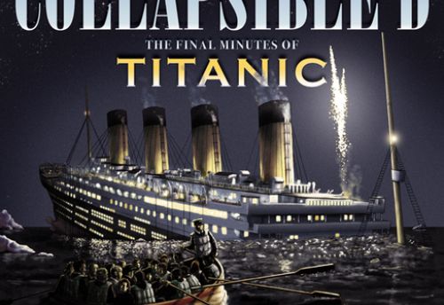 Collapsible D: the final minutes of Titanic
